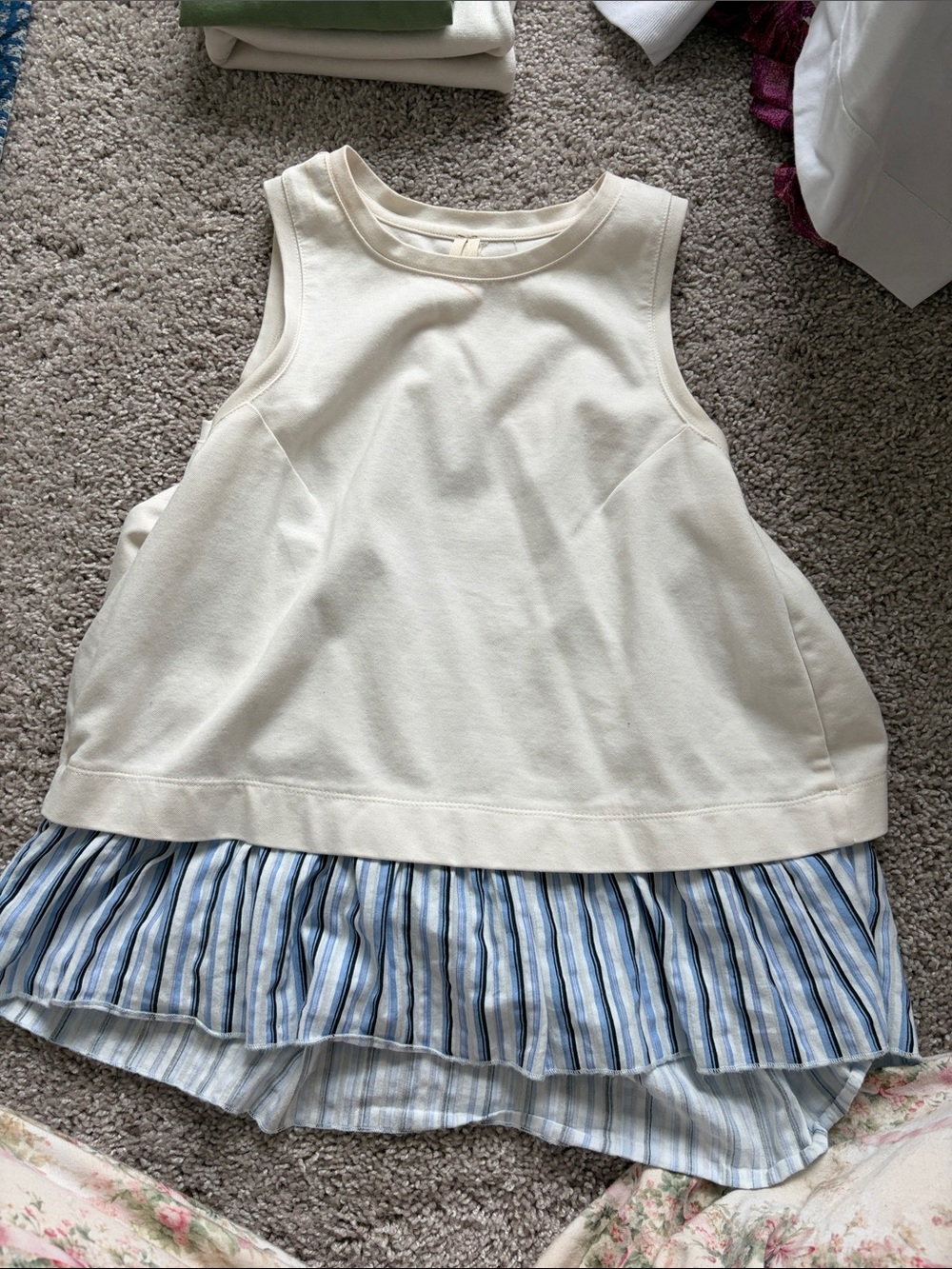 Anthropology tank top